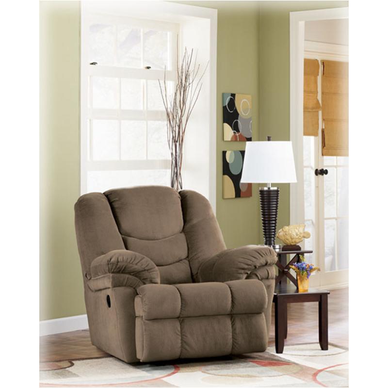 7480025 Ashley Furniture Galaxy Mocha Rocker Recliner