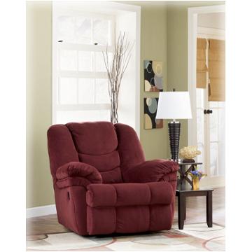 7480125 Ashley Furniture Galaxy - Burgundy Living Room Furniture Recliner