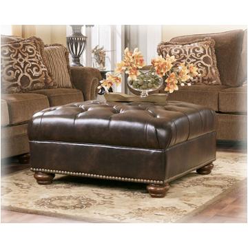 7670008 Ashley Furniture Presidio - Antique Living Room Furniture Ottoman