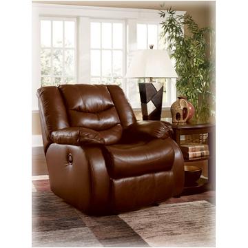 9140227 Ashley Furniture Revolution - Saddle Living Room Furniture Recliner