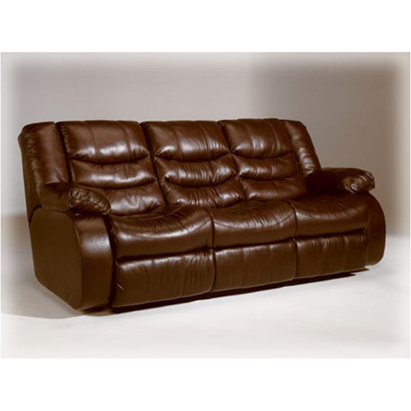 9140288 Ashley Furniture Revolution Saddle D Reclining Sofa