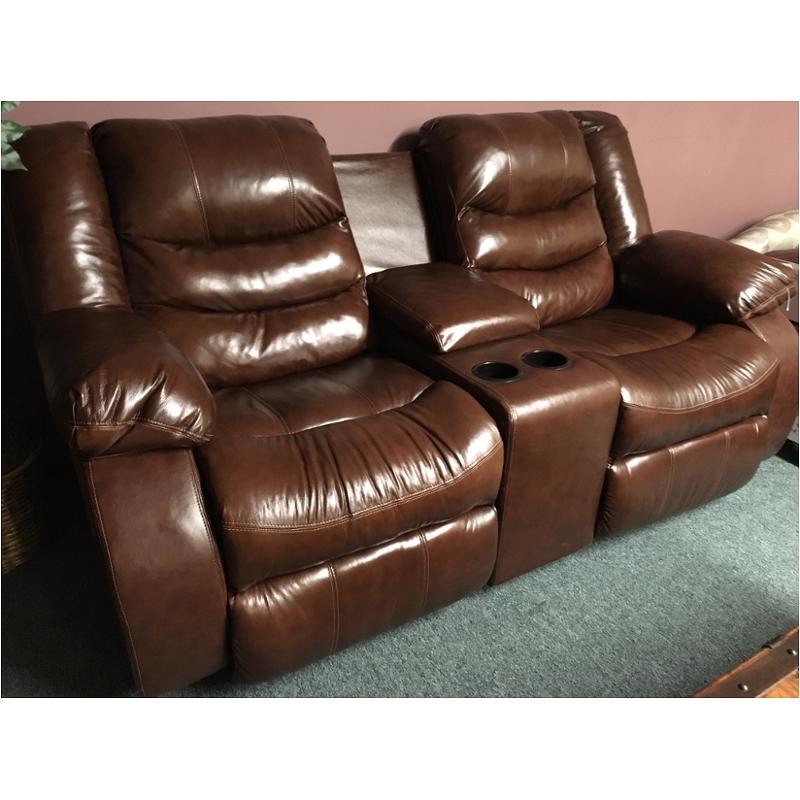 9140294 Ashley Furniture Revolution - Saddle Loveseat