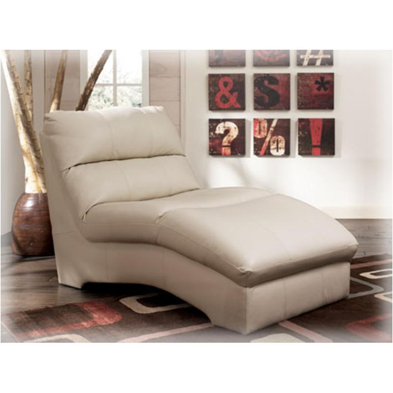 9270215 Ashley Furniture Durablend Ivory Chaise