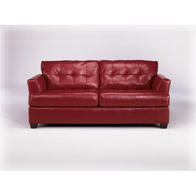 Ashley Furniture Durablend Leather Sofa | Baci Living Room