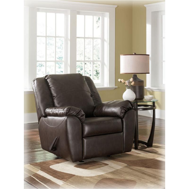 9880025 Ashley Furniture Franden Durablend - Cafe Living Room Furniture Recliner