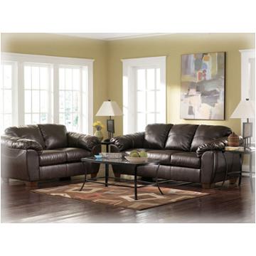 9880035 Ashley Furniture Franden Durablend - Cafe Living Room Furniture Loveseat