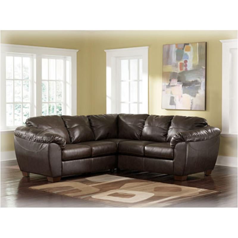 9880055 Ashley Furniture Durablend - Cafe Living Room Furniture Sectional