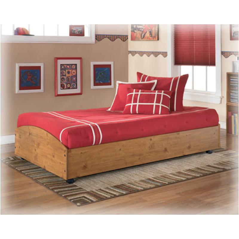 B233 68b Ashley Furniture Twin Loft, Trinell Twin Loft Caster Bed
