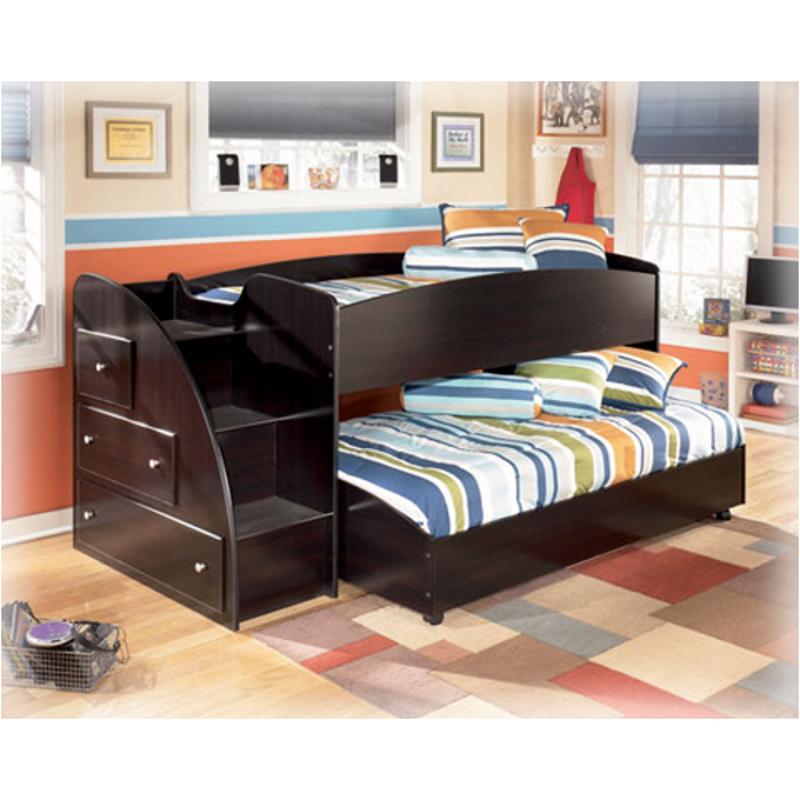 Ashley Furniture Loft Bed With Stairs, Ashley Dollhouse Bunk Bed
