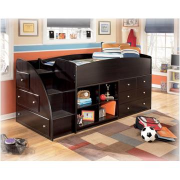 B239-68t Ashley Furniture Embrace - Merlot Bedroom Furniture Bed