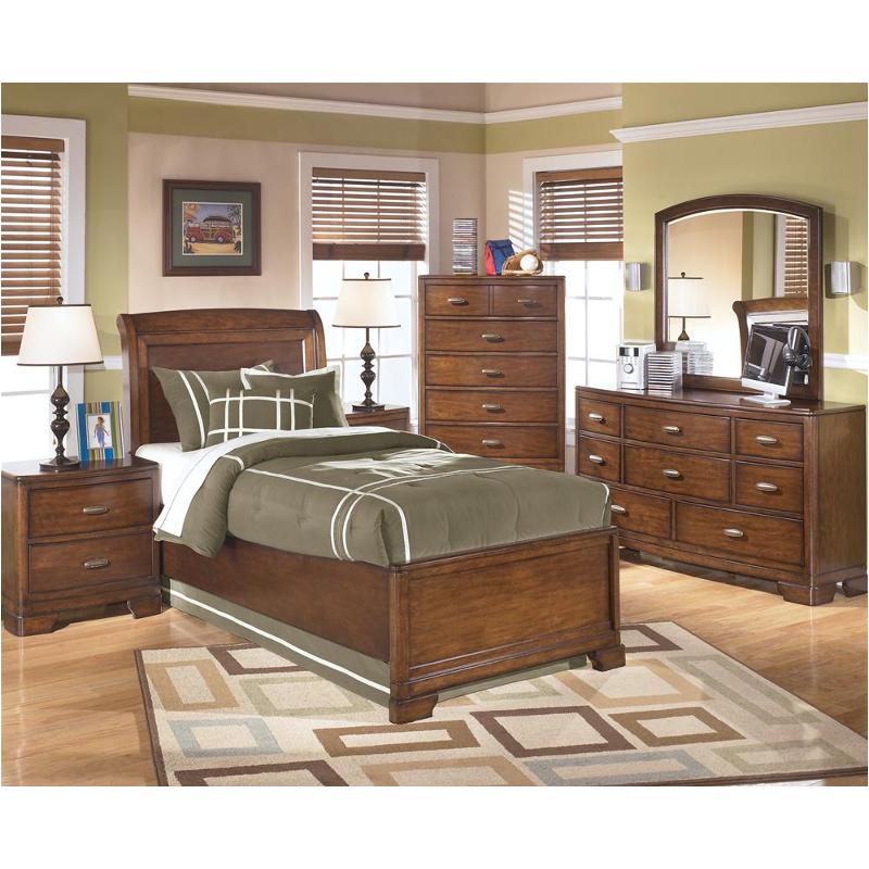 B447-63 Ashley Furniture Alea Bedroom Furniture Bed