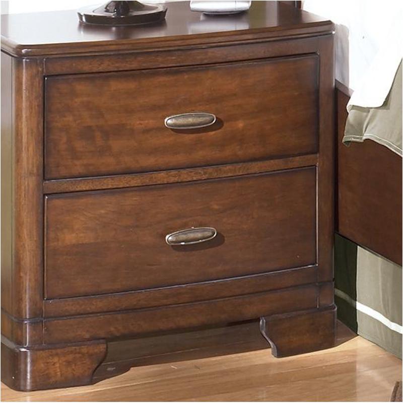 B447-92 Ashley Furniture Alea Two Drawer Night Stand