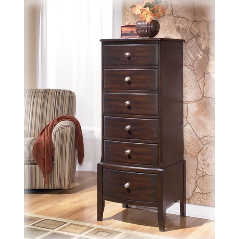 B461-11 Ashley Furniture Naomi Bedroom Furniture Lingerie Chest