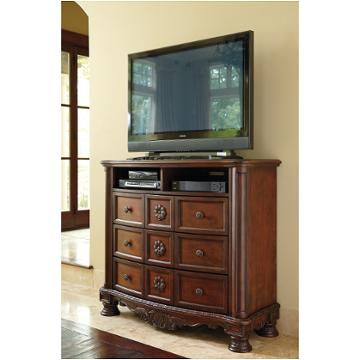 B553-39 Ashley Furniture North Shore - Dark Brown Bedroom Furniture Chest