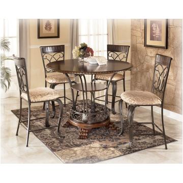 D345-32 Ashley Furniture Alyssa Dining Room Furniture Counter Height Table
