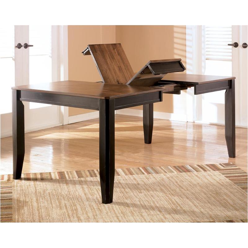 D367-35 Ashley Furniture Alonzo - Two-tone Brown Dinette Table