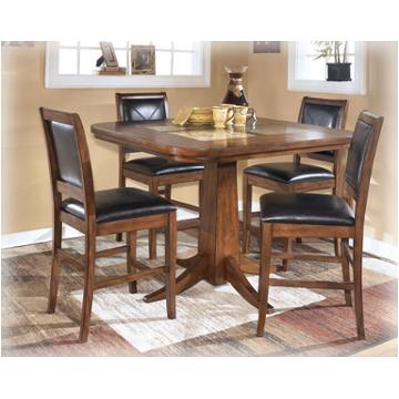 D456 25 Ashley Furniture Rectangular Dining Table Marble Top