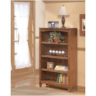 H319-16 Ashley Furniture Cross Island - Medium Brown Home Office Furniture Bookcase