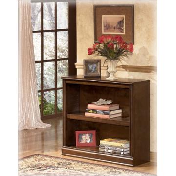 H527-15 Ashley Furniture Hamlyn - Medium Brown Home Office Furniture Bookcase