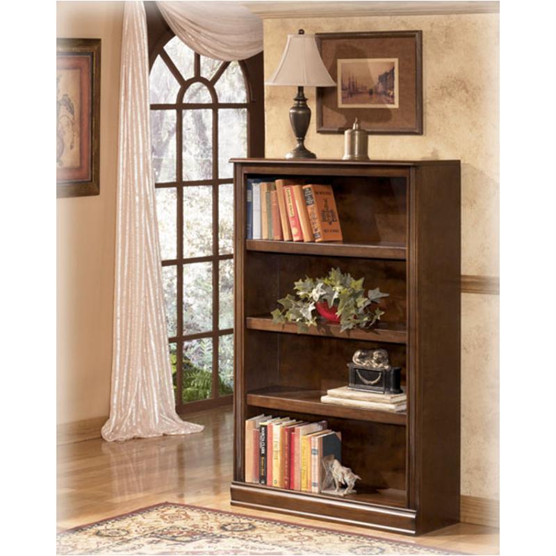 H527-16 Ashley Furniture Hamlyn - Medium Brown Medium Bookcase