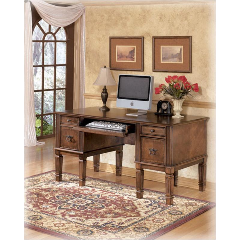 H52726 Ashley Furniture Home Office Storage Leg Desk