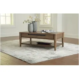 T769-1 Ashley Furniture Roanhowe Living Room Furniture Cocktail Table