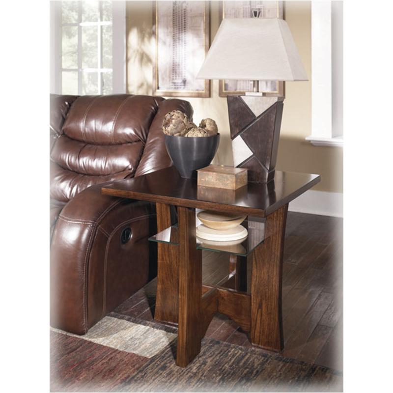 T769-2 Ashley Furniture Albie Square End Table