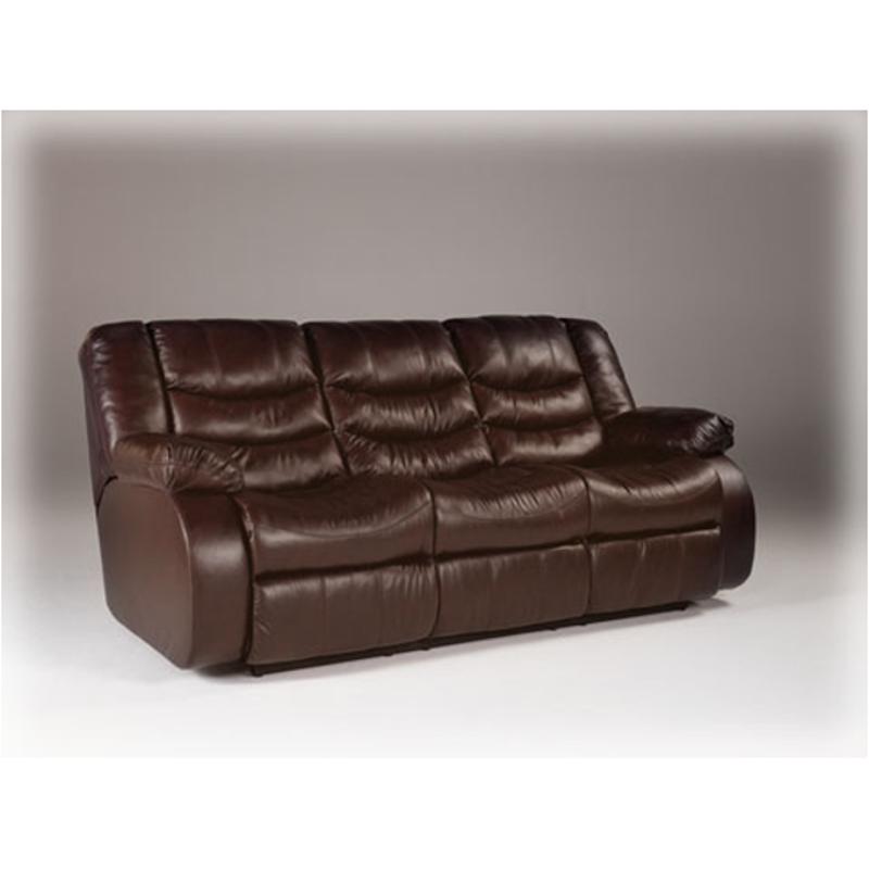 9140187 Ashley Furniture Revolution - Burgundy Living Room Furniture Sofa