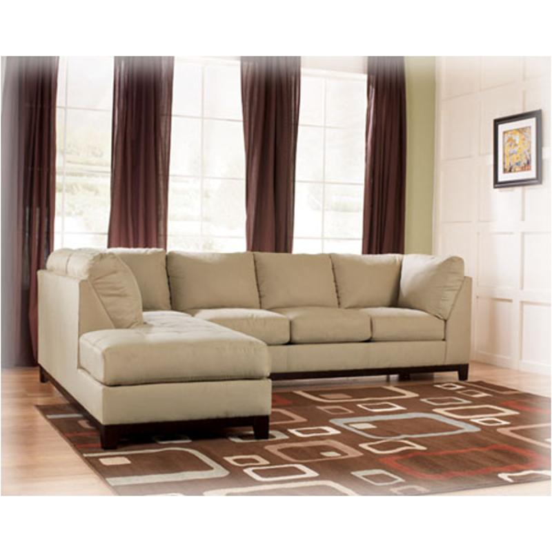 8670267 Ashley Furniture Fusion - Khaki Living Room Furniture Sectional