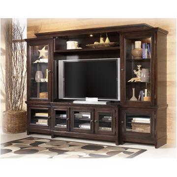 W551-35 Ashley Furniture Martini Suite Home Entertainment Furniture Entertainment Center