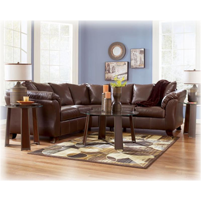 1500355 Ashley Furniture San Marco Durablend - Bark Living Room Furniture Sectional