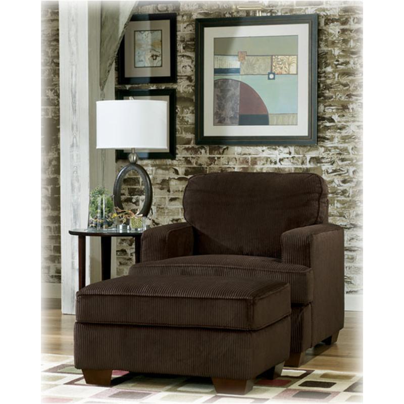 1280220 Ashley Furniture Atmore - Chocolate Living Room Furniture Living Room Chair