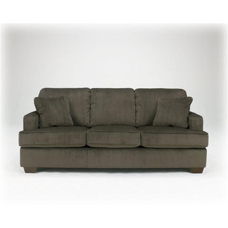 1280438 Ashley Furniture Atmore - Pewter Living Room Furniture Sofa