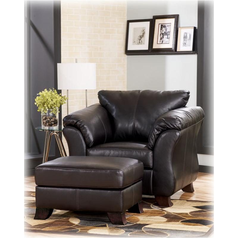 1500120 Ashley Furniture San Marco Durablend - Chocolate Living Room Furniture Living Room Chair