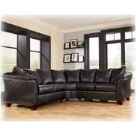 1500156 Ashley Furniture San Marco Durablend - Chocolate Living Room Furniture Sectional