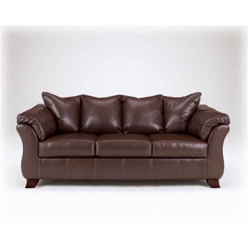 1500338 Ashley Furniture San Marco Durablend - Bark Living Room Furniture Sofa
