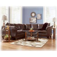 1500356 Ashley Furniture San Marco Durablend - Bark Living Room Furniture Sectional