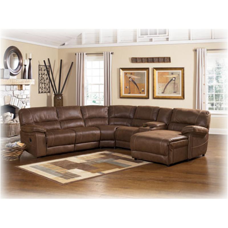 2020157 Ashley Furniture Carpenter - Auburn Living Room Furniture Sectional