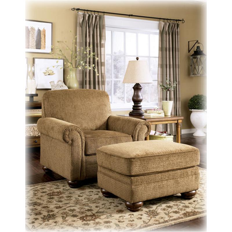 3600114 Ashley Furniture Lowery - Nutmeg Living Room Furniture Ottoman