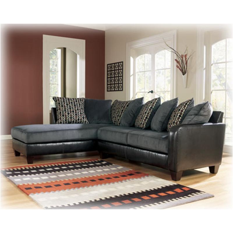 3760116 Ashley Furniture Jersey Pewter Laf Corner Chaise