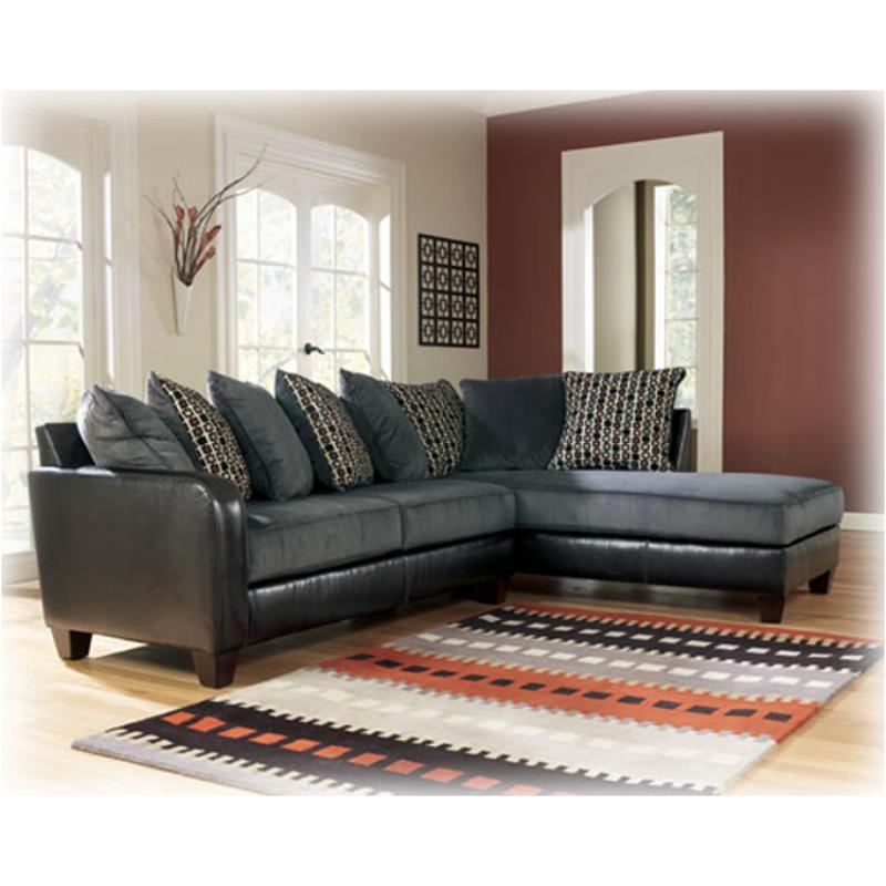 3760166 Ashley Furniture Jersey Pewter Laf Sofa Sectional