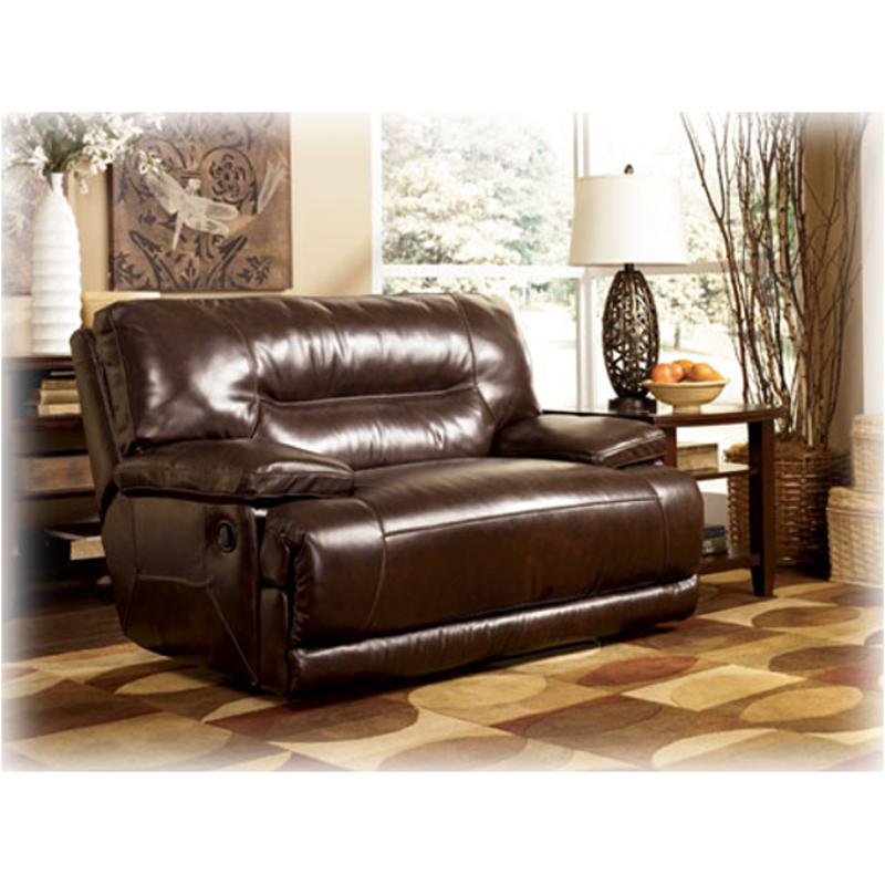 4240182 Ashley Furniture Zero Wall Power Wide Recliner