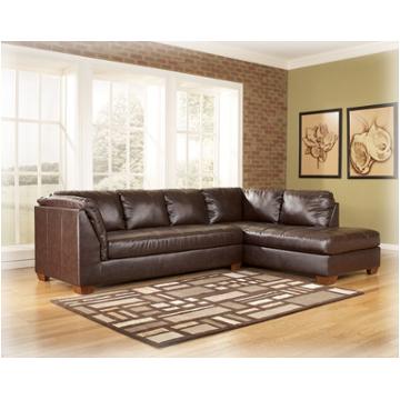 4480017 Ashley Furniture Fairplay Durablend - Mahogany Living Room Furniture Sectional