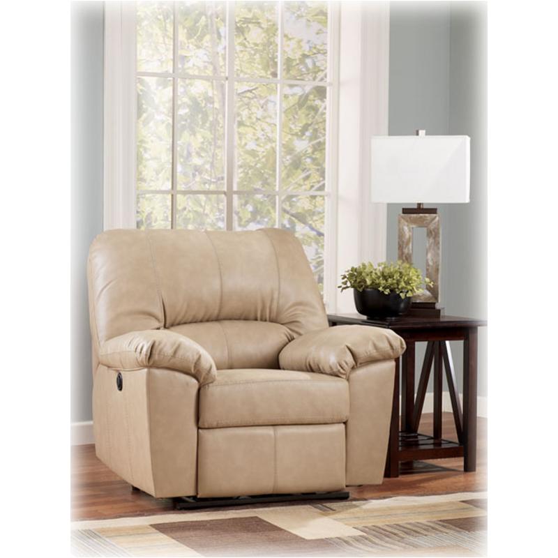 4540125 Ashley Furniture Durablend - Natural Living Room Furniture Recliner