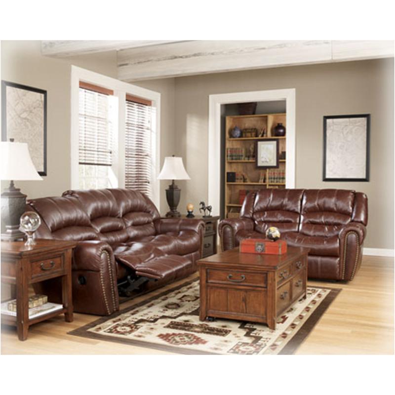 5480186 Ashley Furniture Wesley Sienna Reclining Loveseat