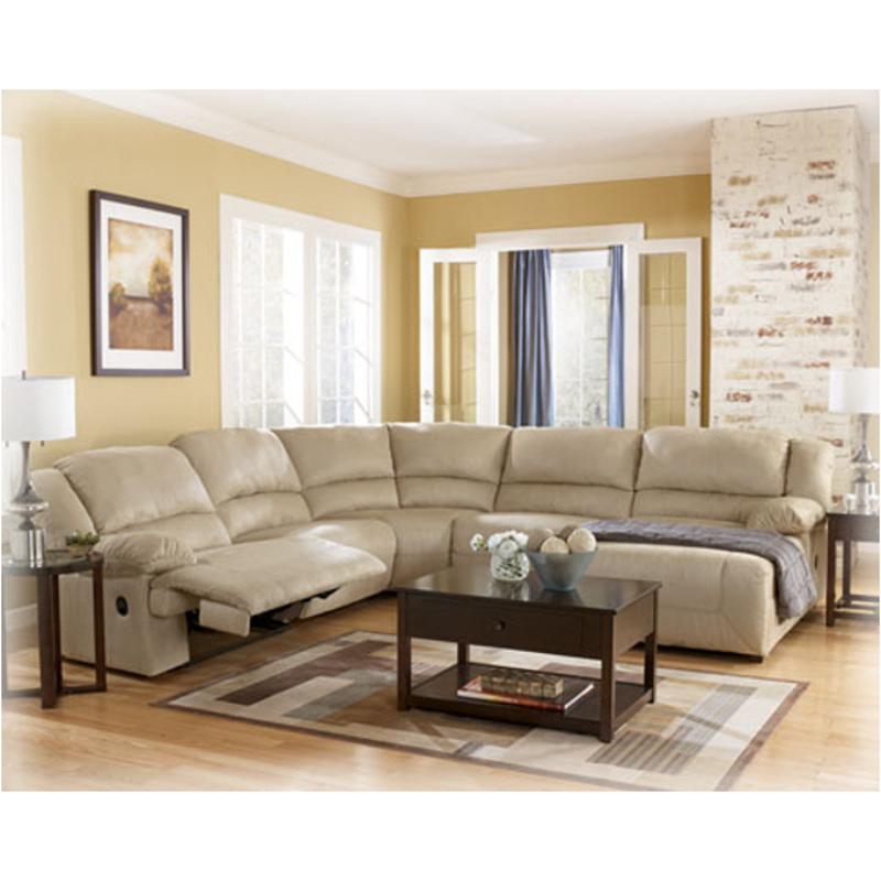 5780041 Ashley Furniture Hogan - Khaki Living Room Furniture Sectional