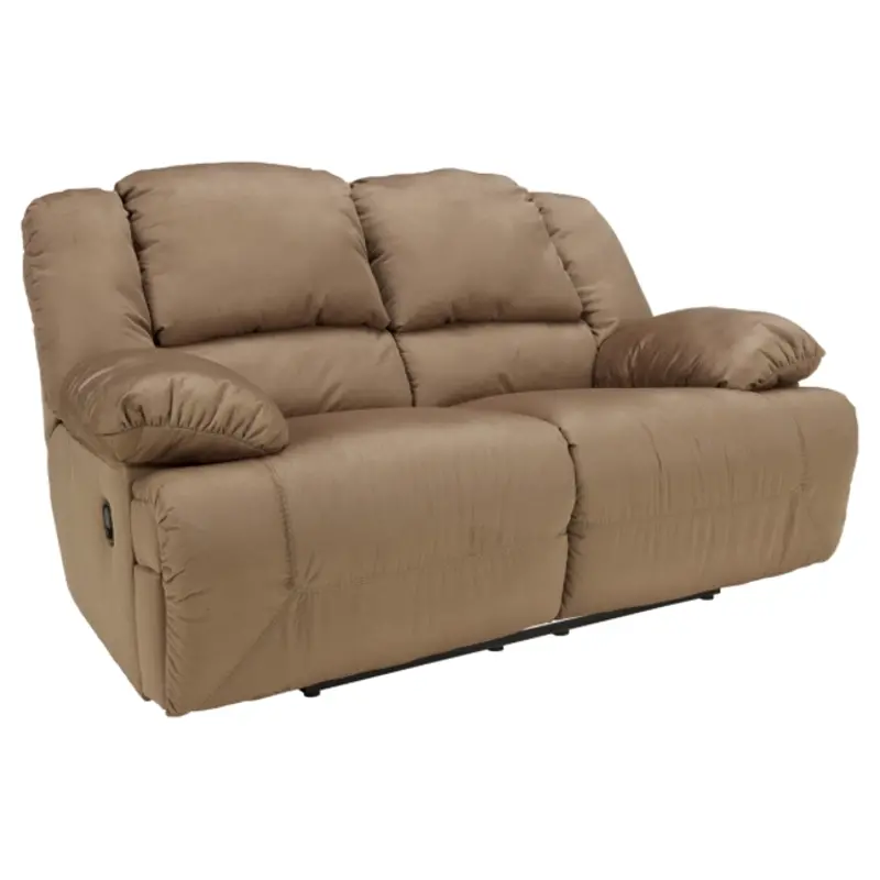 5780286 Ashley Furniture Hogan - Mocha Reclining Loveseat