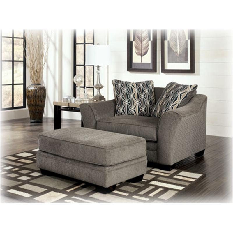 5910114 Ashley Furniture Legacy - Shitake Living Room Furniture Ottoman