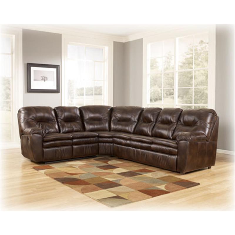6710084 Ashley Furniture Laf Reclining Loveseat