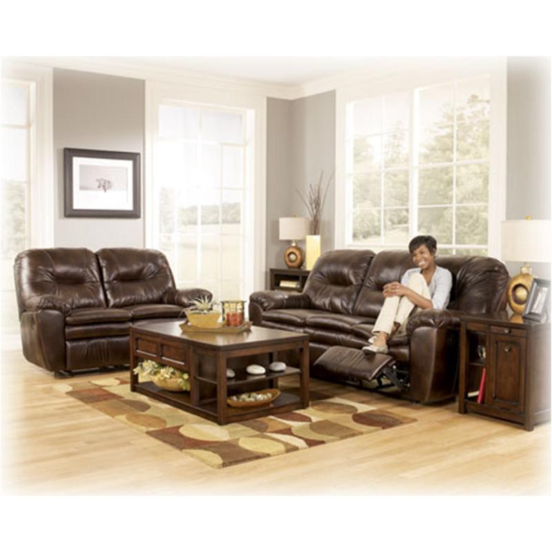 6710088 Ashley Furniture Laredo - Chocolate Living Room Furniture Sofa